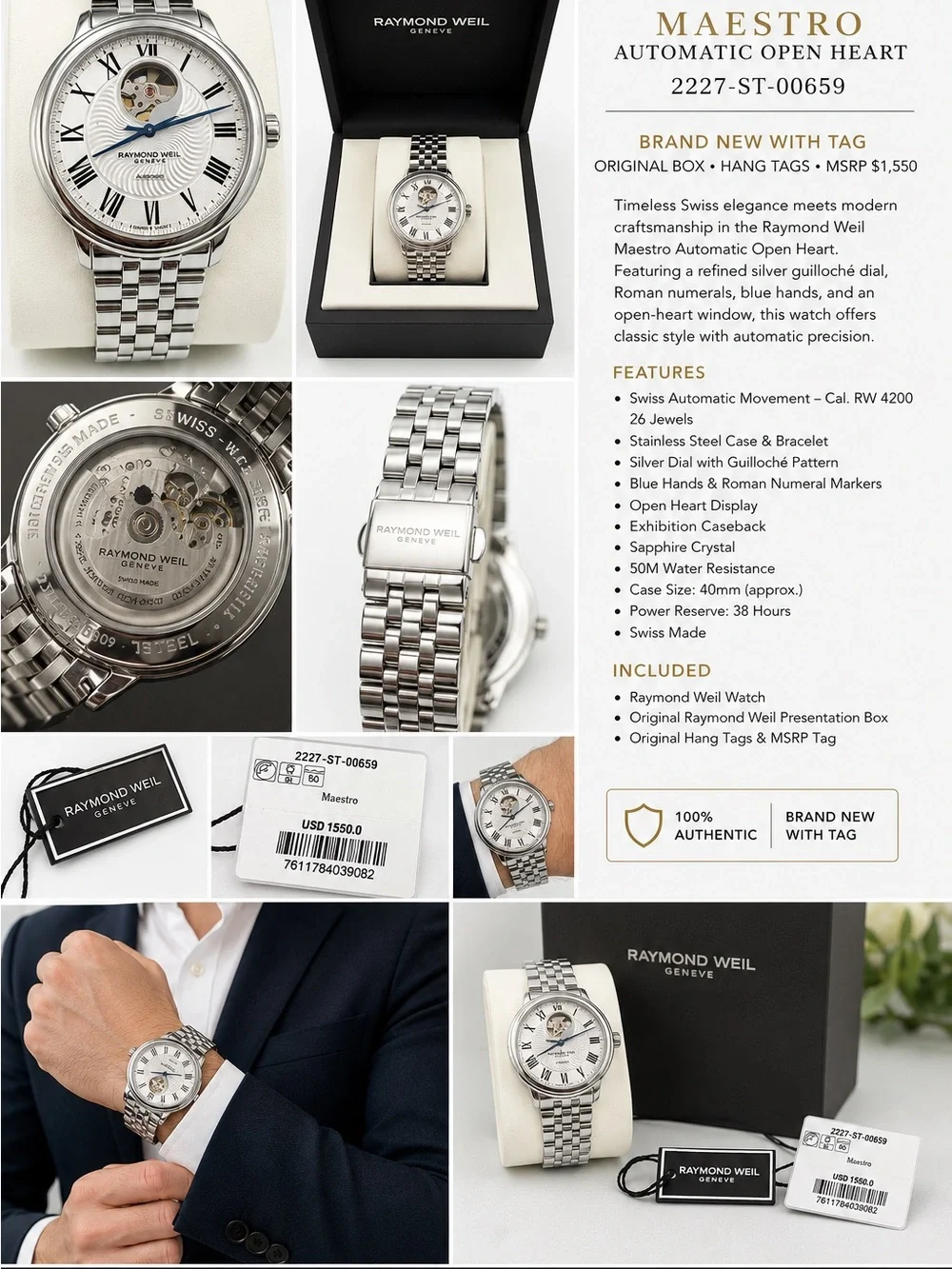 Men's Accessory Identification
